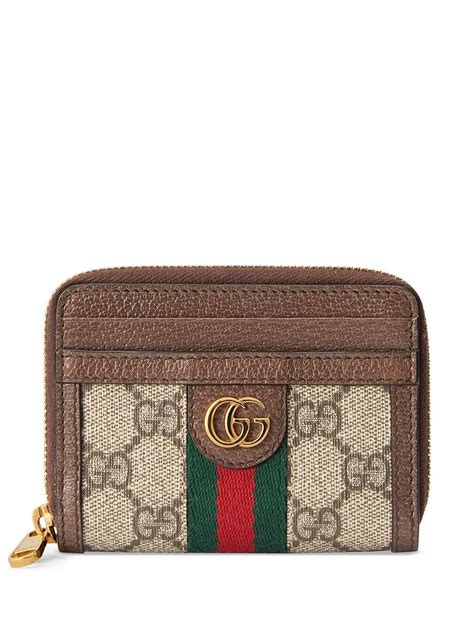 Gucci Ophidia GG Card Case Wallet 